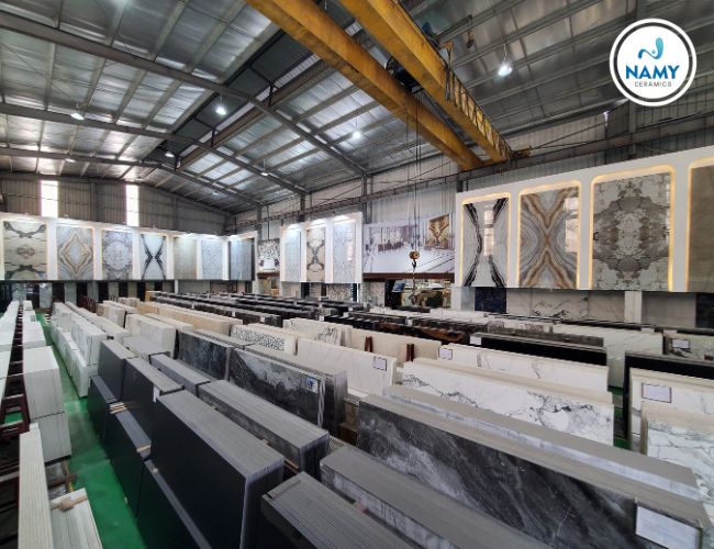 Kho đá Namy Ceramics - kho đá lớn nhất miền Bắc