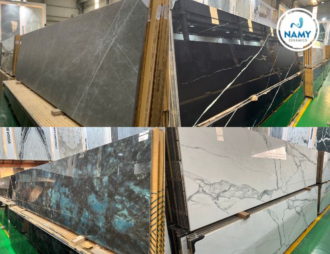 Các mẫu đá đa dạng được nhập khẩu liên tục