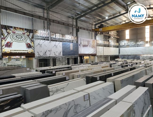 Namy Ceramics - Nhà cung cấp đá nung kết uy tín hàng đầu