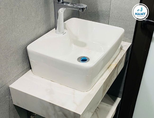 đá nung kết ốp phòng cho thuê