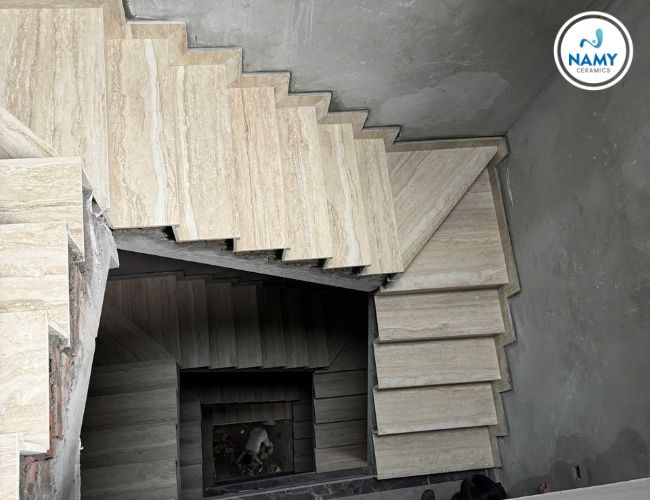 Mã đá Travertino Sand đang dần thịnh hành trong thời gian trở lại đây.